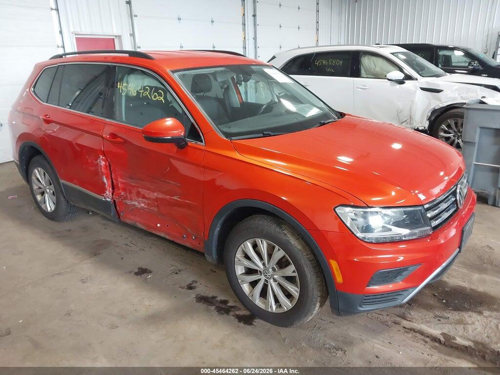 3VV3B7AX7JM074799 2018 VOLKSWAGEN TIGUAN photo no. 1
