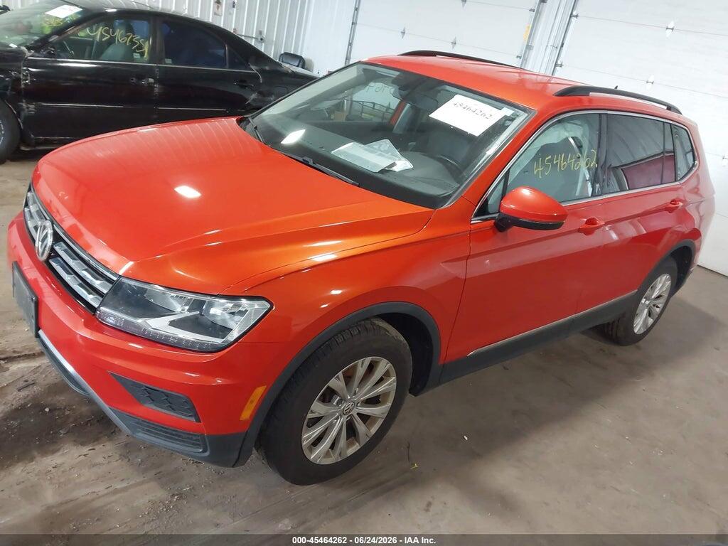 3VV3B7AX7JM074799 2018 VOLKSWAGEN TIGUAN photo no. 2