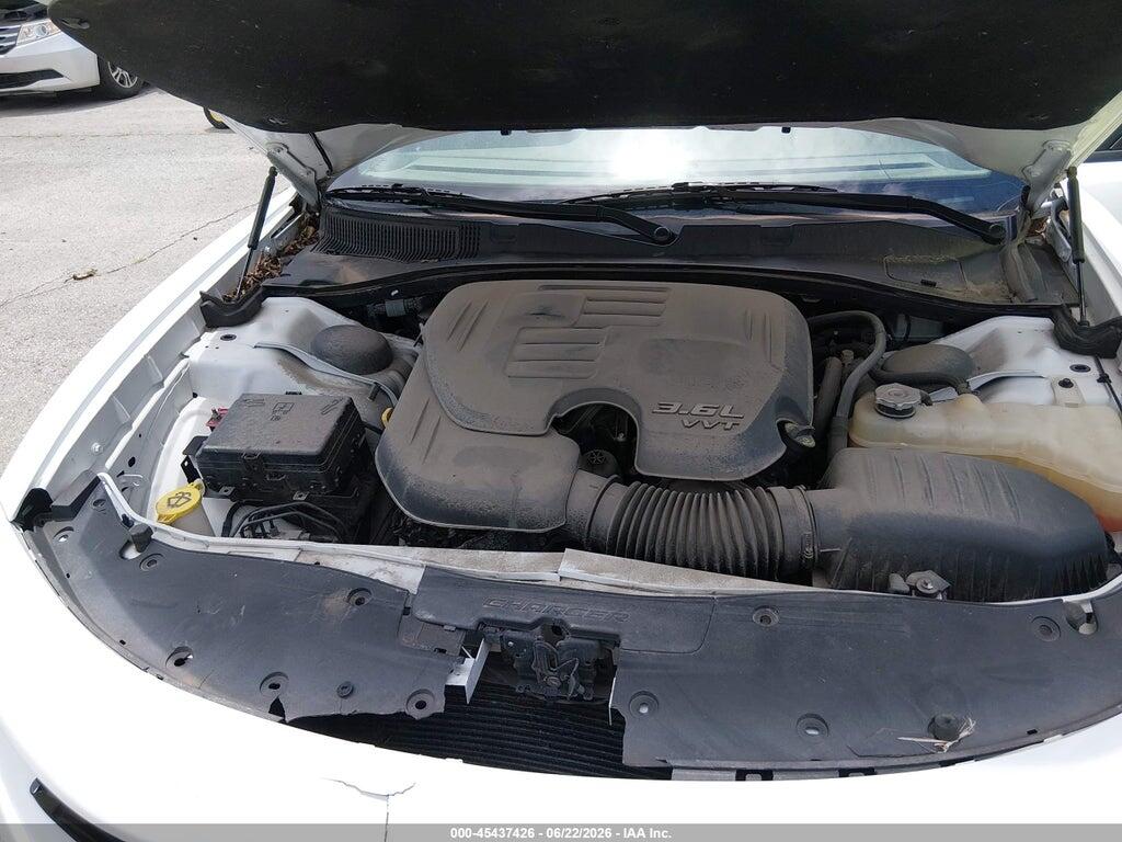 2C3CDXJG8GH351710 2016 DODGE CHARGER photo no. 10