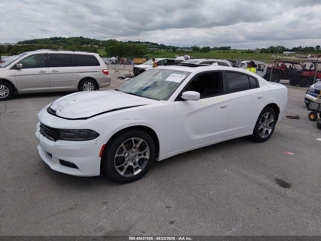 2C3CDXJG8GH351710 2016 DODGE CHARGER photo no. 2
