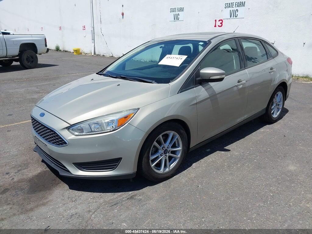 1FADP3F25FL205978 2015 FORD FOCUS photo no. 2
