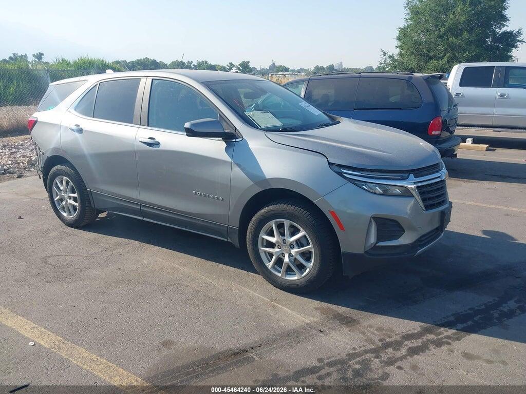 3GNAXTEG2PL165768 2023 CHEVROLET EQUINOX photo no. 1