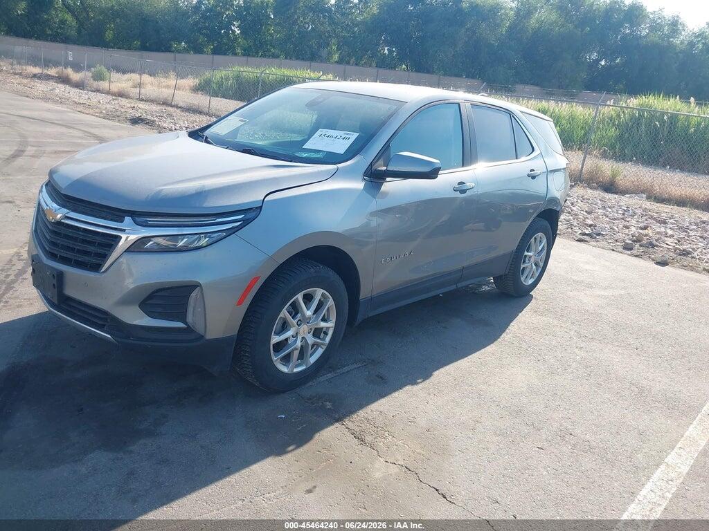 3GNAXTEG2PL165768 2023 CHEVROLET EQUINOX photo no. 2