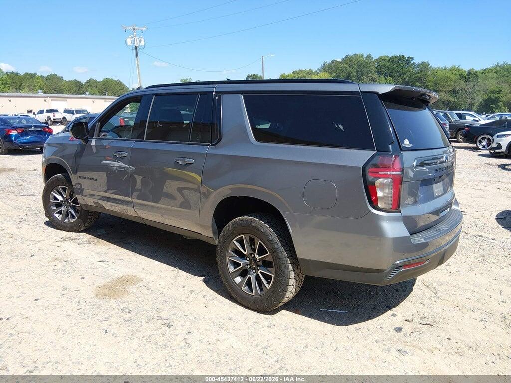 1GNSKDKD5NR255151 2022 CHEVROLET SUBURBAN photo no. 3