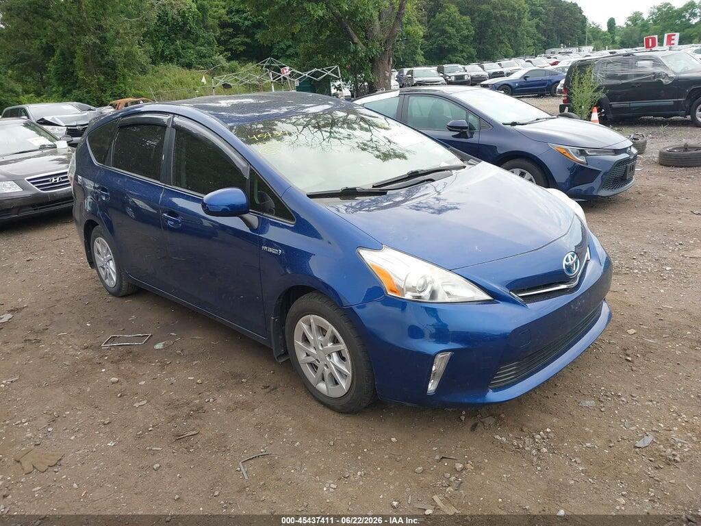 JTDZN3EU5D3226304 2013 TOYOTA PRIUS V photo no. 1