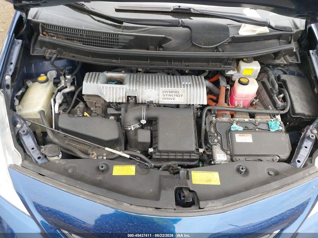 JTDZN3EU5D3226304 2013 TOYOTA PRIUS V photo no. 10