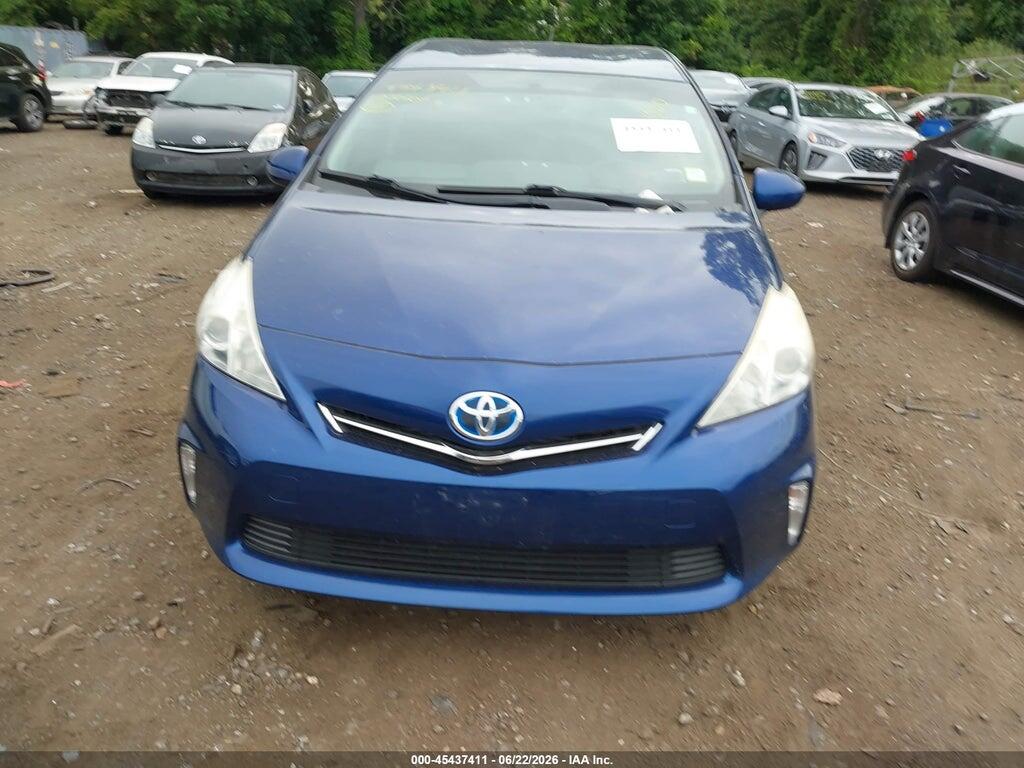 JTDZN3EU5D3226304 2013 TOYOTA PRIUS V photo no. 12