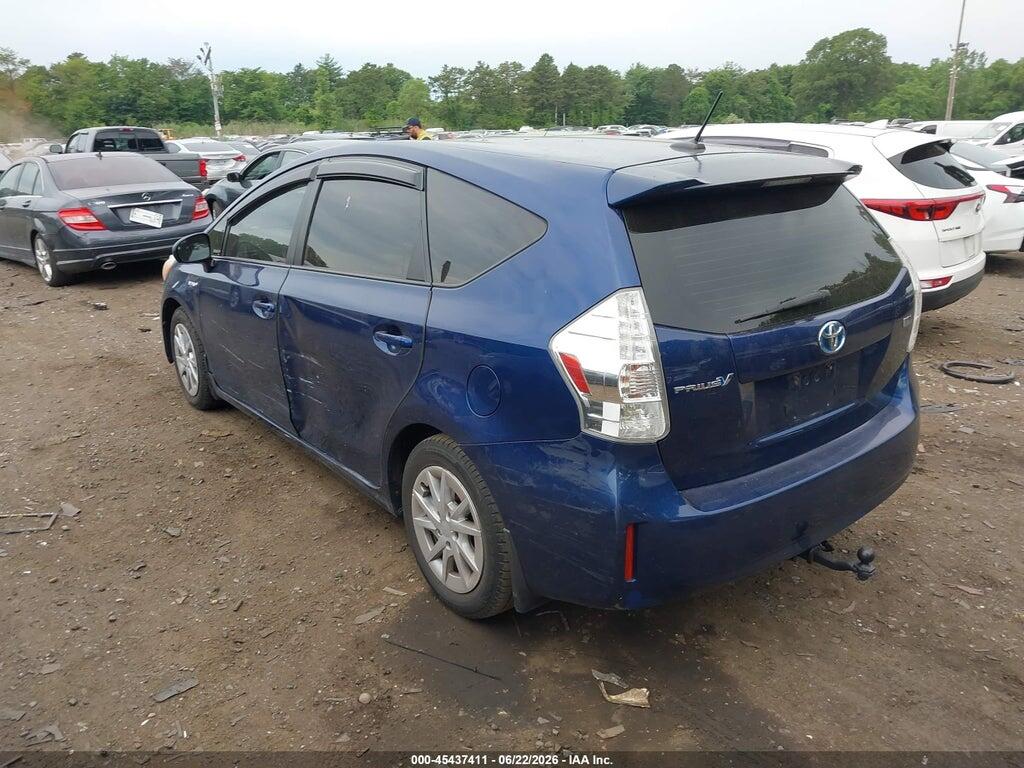 JTDZN3EU5D3226304 2013 TOYOTA PRIUS V photo no. 3
