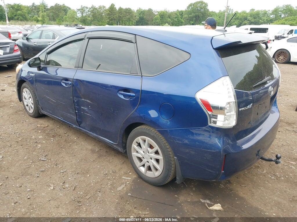 JTDZN3EU5D3226304 2013 TOYOTA PRIUS V photo no. 6