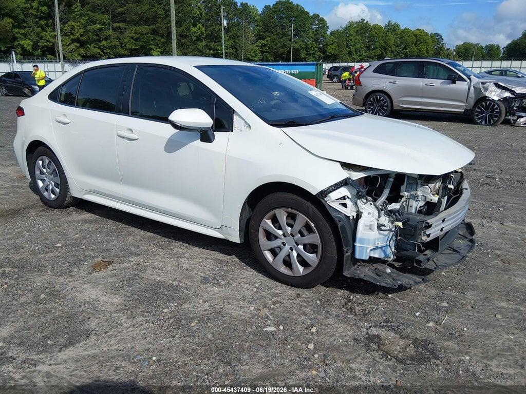 JTDEPRAE2LJ066435 2020 TOYOTA COROLLA photo no. 1