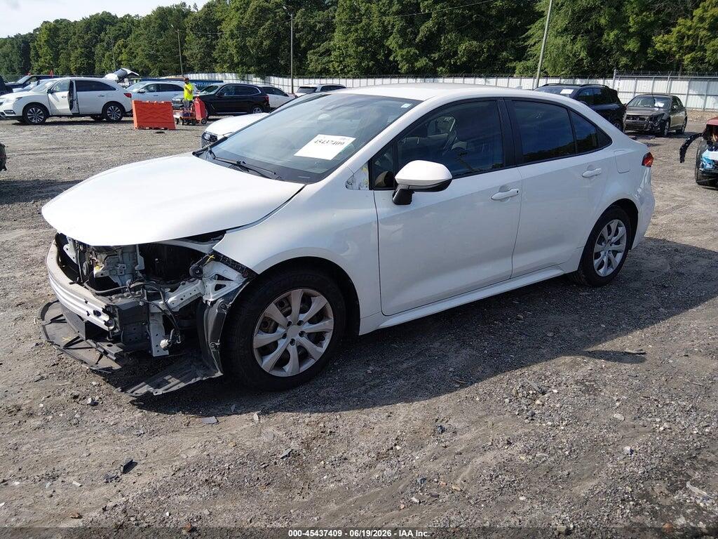 JTDEPRAE2LJ066435 2020 TOYOTA COROLLA photo no. 2