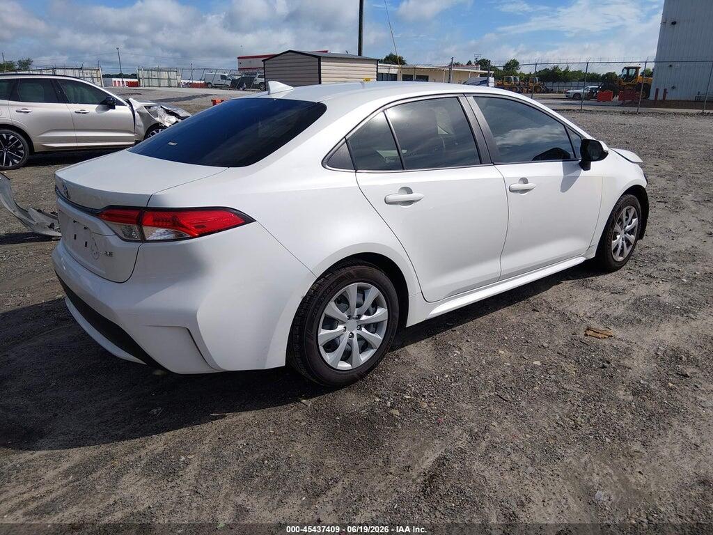 JTDEPRAE2LJ066435 2020 TOYOTA COROLLA photo no. 4