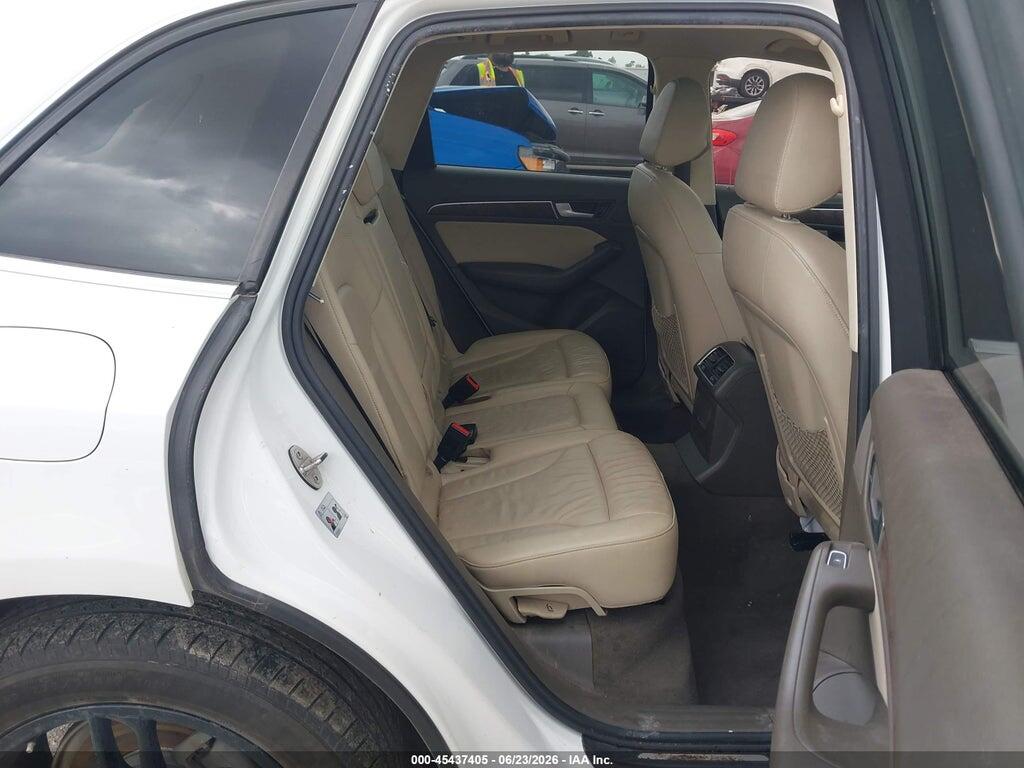 WA1LFAFP6DA053074 2013 AUDI Q5 photo no. 8
