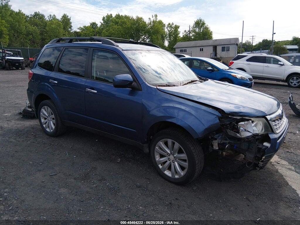 JF2SHADC8CH440387 2012 SUBARU FORESTER photo no. 1