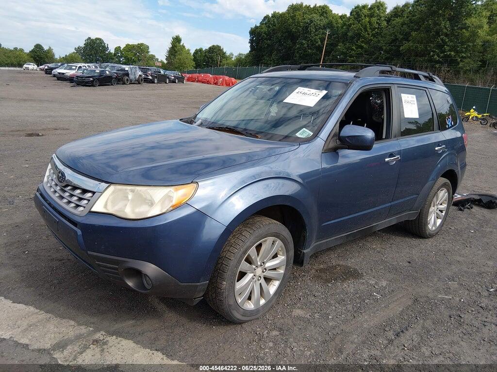 JF2SHADC8CH440387 2012 SUBARU FORESTER photo no. 2