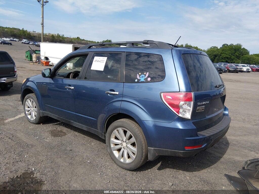 JF2SHADC8CH440387 2012 SUBARU FORESTER photo no. 3