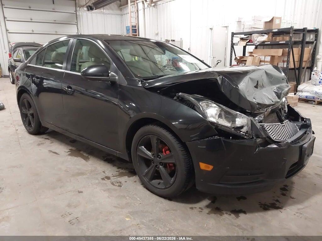 1G1PE5SB5D7185499 2013 CHEVROLET CRUZE photo no. 1