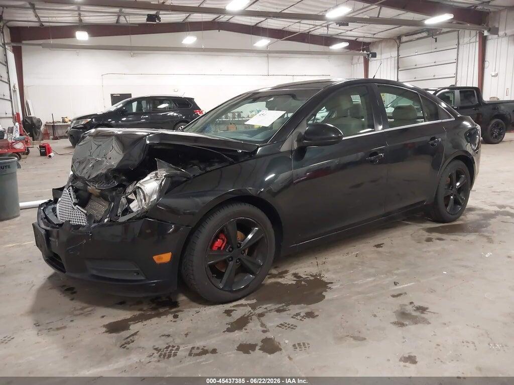 1G1PE5SB5D7185499 2013 CHEVROLET CRUZE photo no. 2