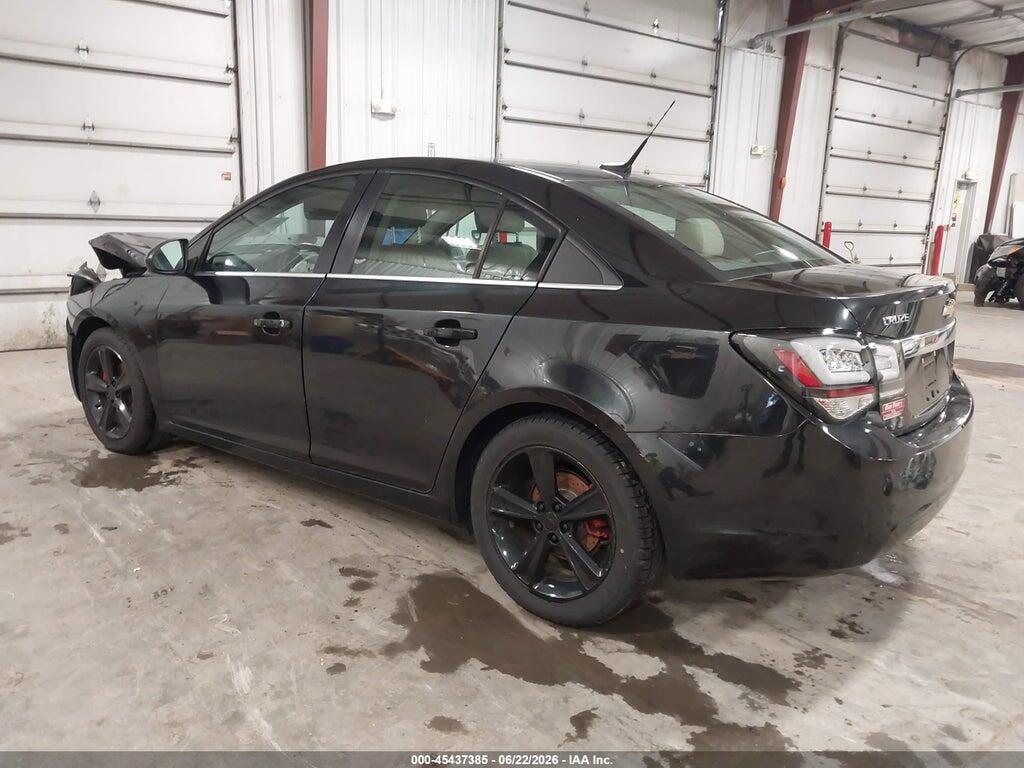 1G1PE5SB5D7185499 2013 CHEVROLET CRUZE photo no. 3