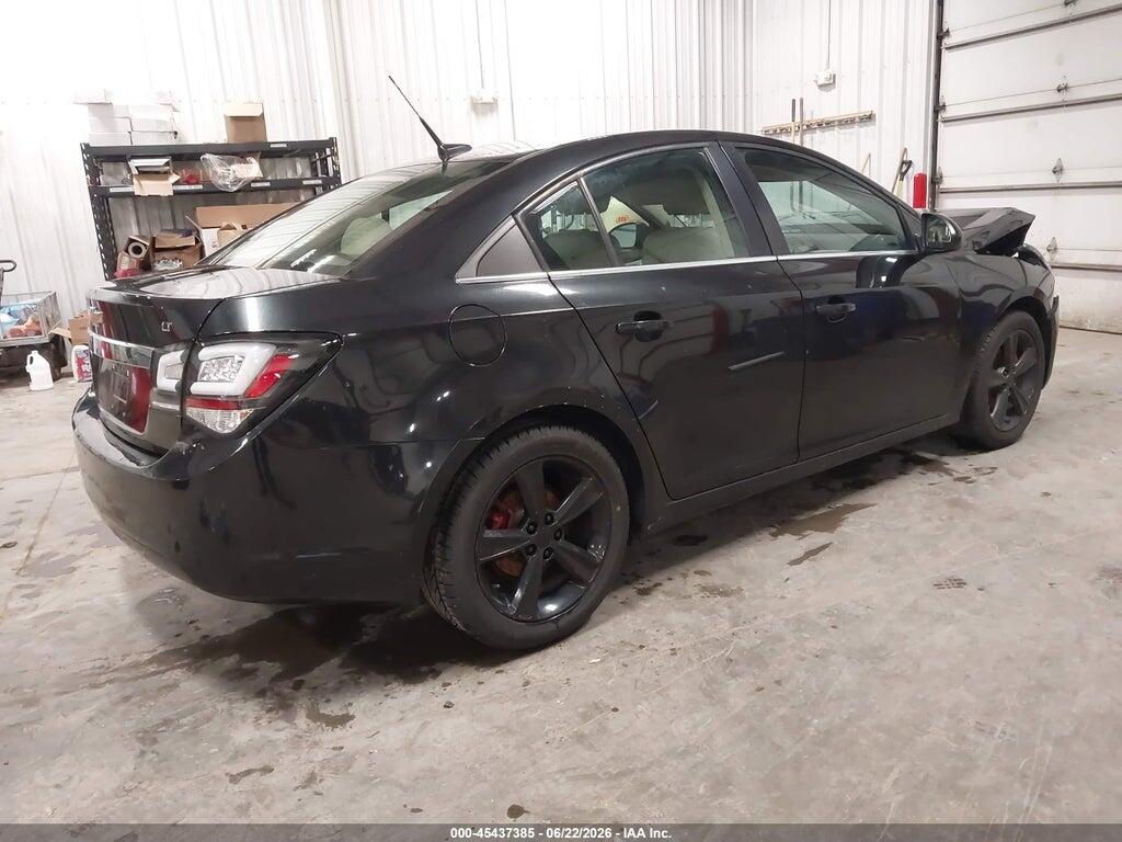 1G1PE5SB5D7185499 2013 CHEVROLET CRUZE photo no. 4