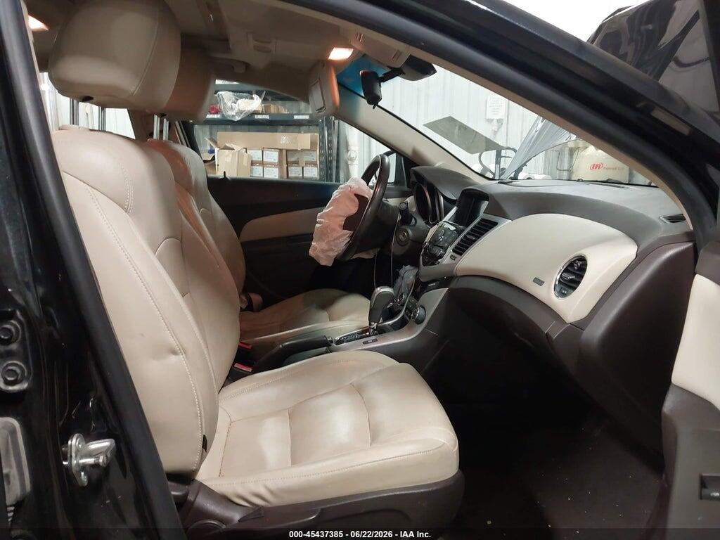 1G1PE5SB5D7185499 2013 CHEVROLET CRUZE photo no. 5