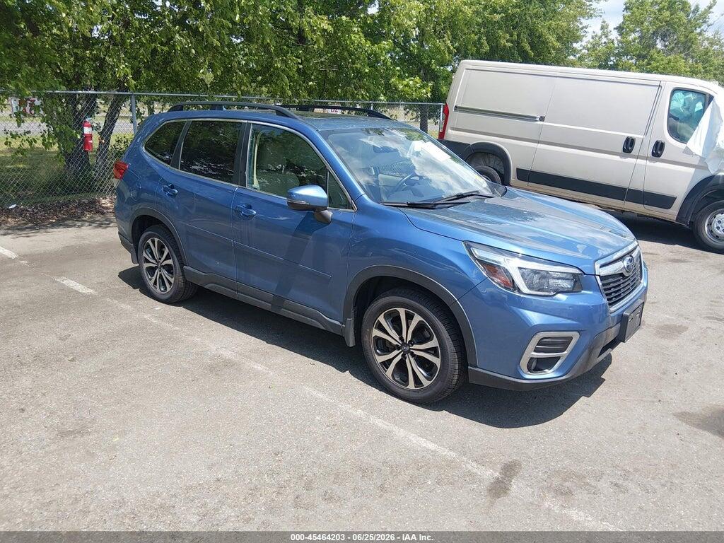 JF2SKAUC8MH423690 2021 SUBARU FORESTER photo no. 1