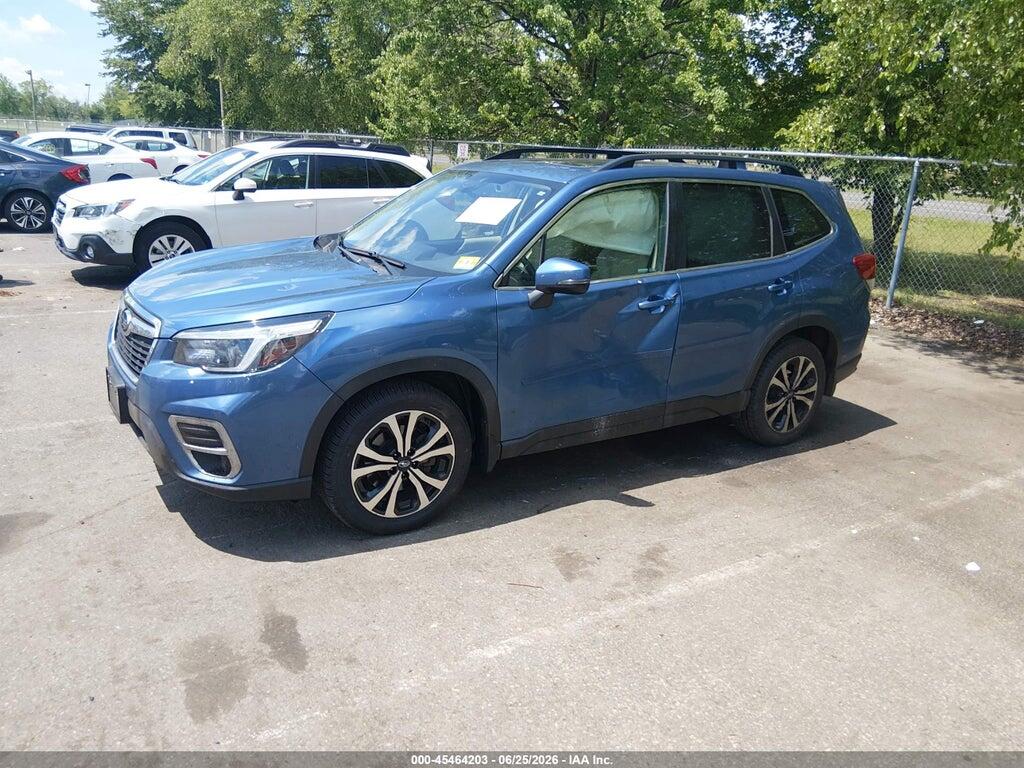JF2SKAUC8MH423690 2021 SUBARU FORESTER photo no. 2