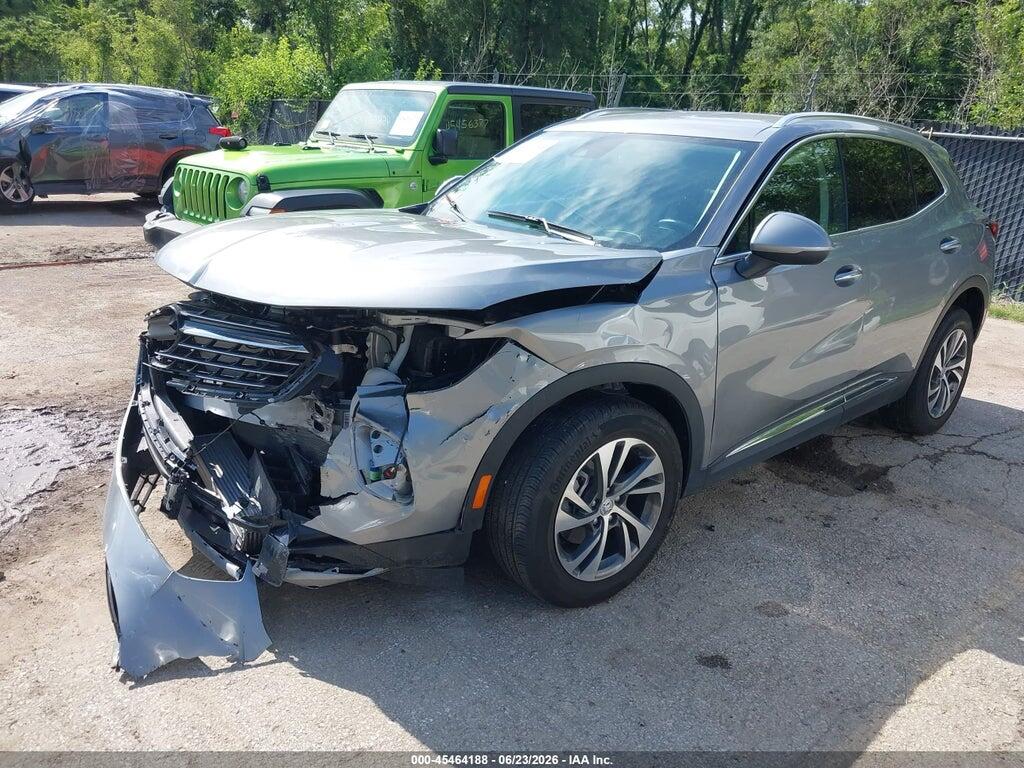 LRBFZNR41PD061362 2023 BUICK ENVISION photo no. 2