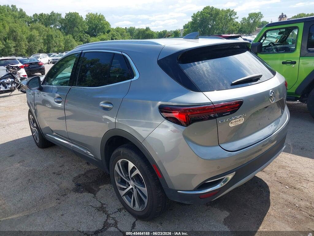 LRBFZNR41PD061362 2023 BUICK ENVISION photo no. 3