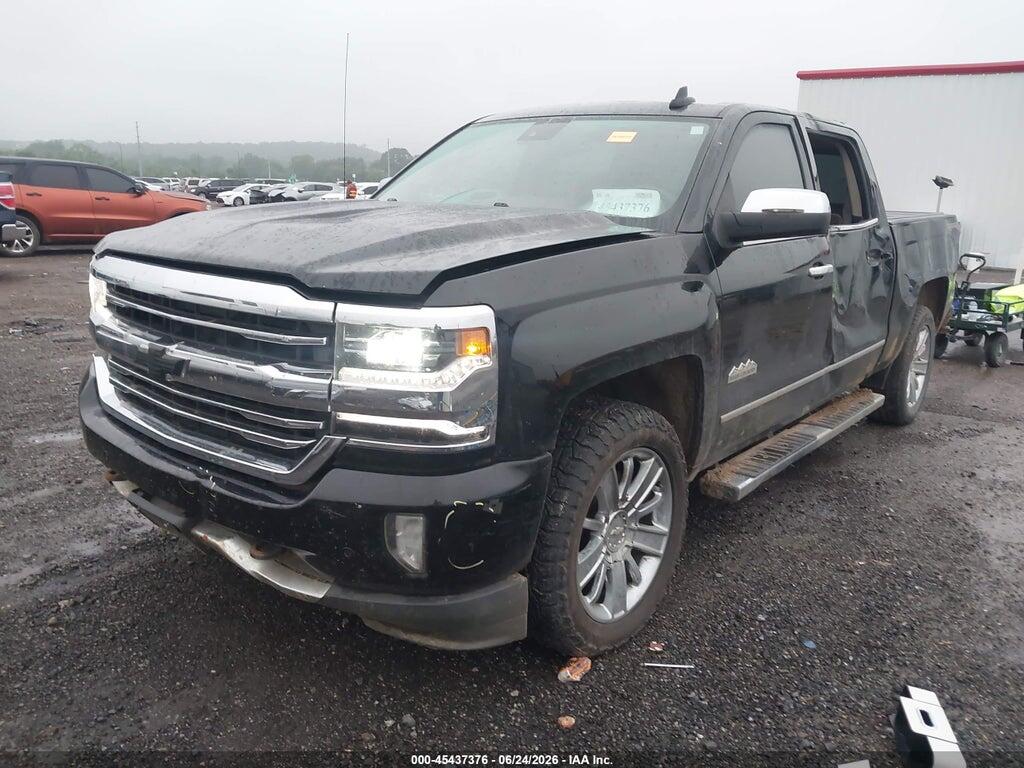 3GCUKTEC5HG412339 2017 CHEVROLET SILVERADO 1500 photo no. 2