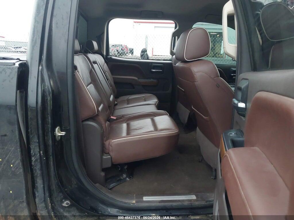 3GCUKTEC5HG412339 2017 CHEVROLET SILVERADO 1500 photo no. 8