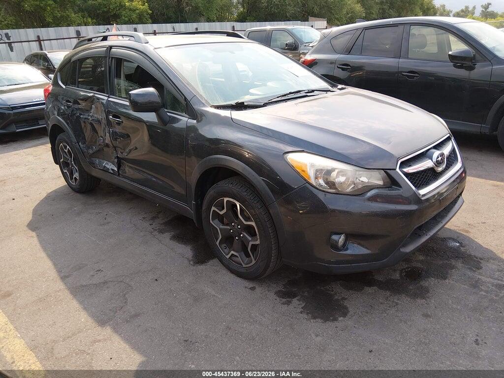 JF2GPAGC9E8347935 2014 SUBARU XV CROSSTREK photo no. 1