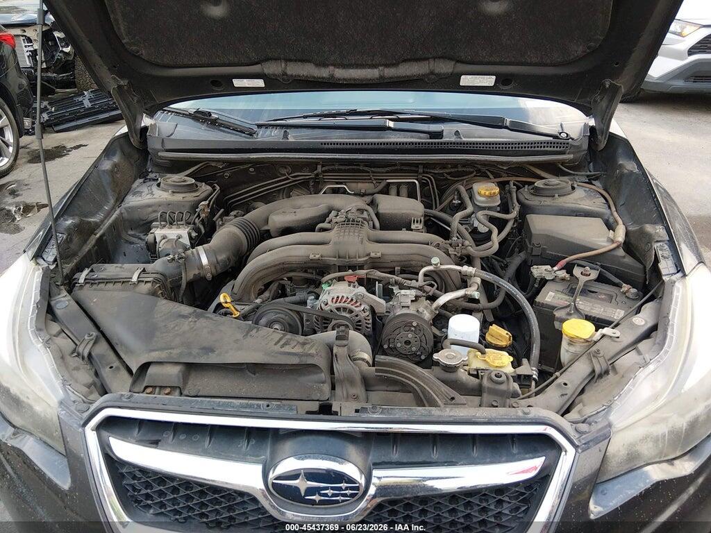 JF2GPAGC9E8347935 2014 SUBARU XV CROSSTREK photo no. 10