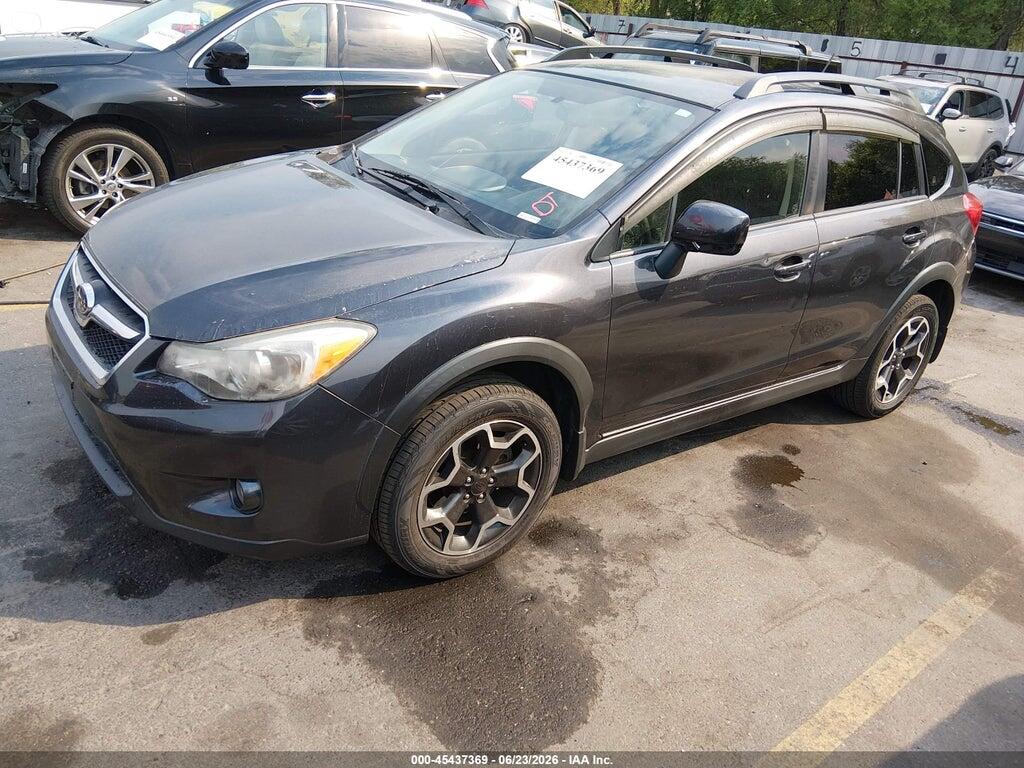 JF2GPAGC9E8347935 2014 SUBARU XV CROSSTREK photo no. 2