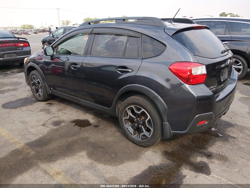 JF2GPAGC9E8347935 2014 SUBARU XV CROSSTREK photo no. 3