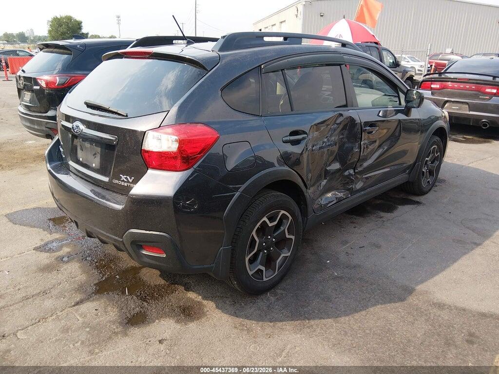 JF2GPAGC9E8347935 2014 SUBARU XV CROSSTREK photo no. 4