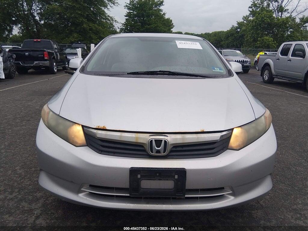 19XFB2F54CE331419 2012 HONDA CIVIC photo no. 12