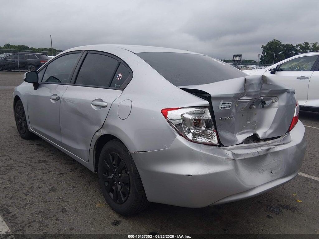 19XFB2F54CE331419 2012 HONDA CIVIC photo no. 3