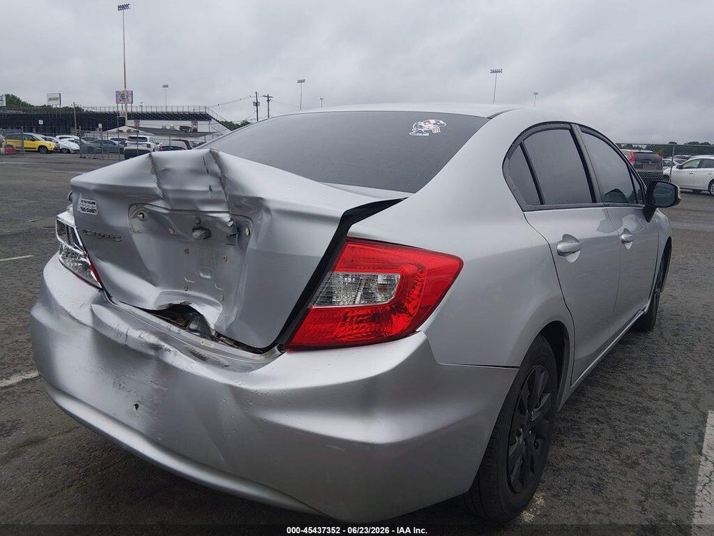 19XFB2F54CE331419 2012 HONDA CIVIC photo no. 4