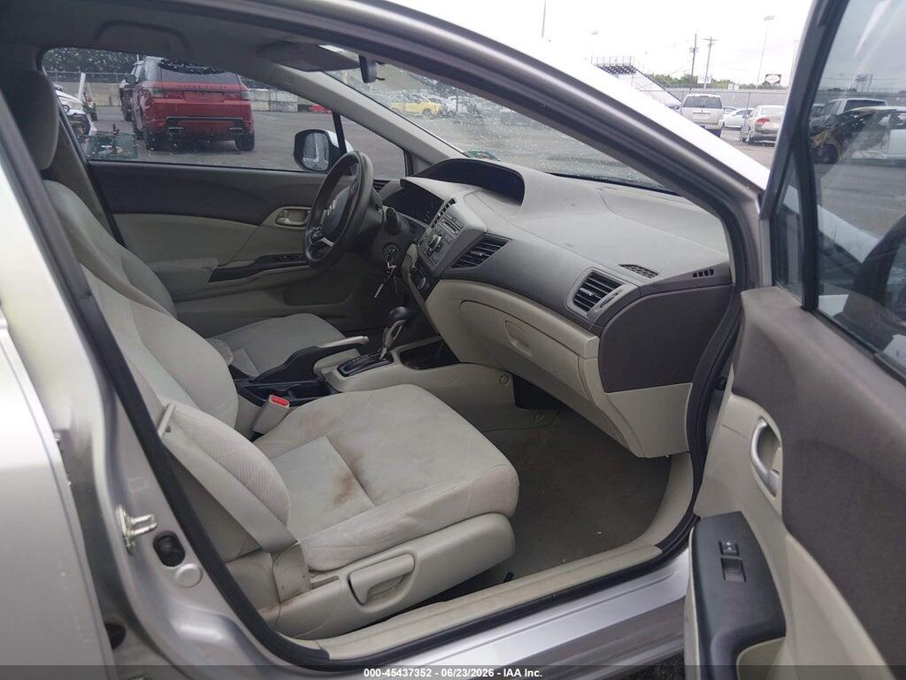 19XFB2F54CE331419 2012 HONDA CIVIC photo no. 5