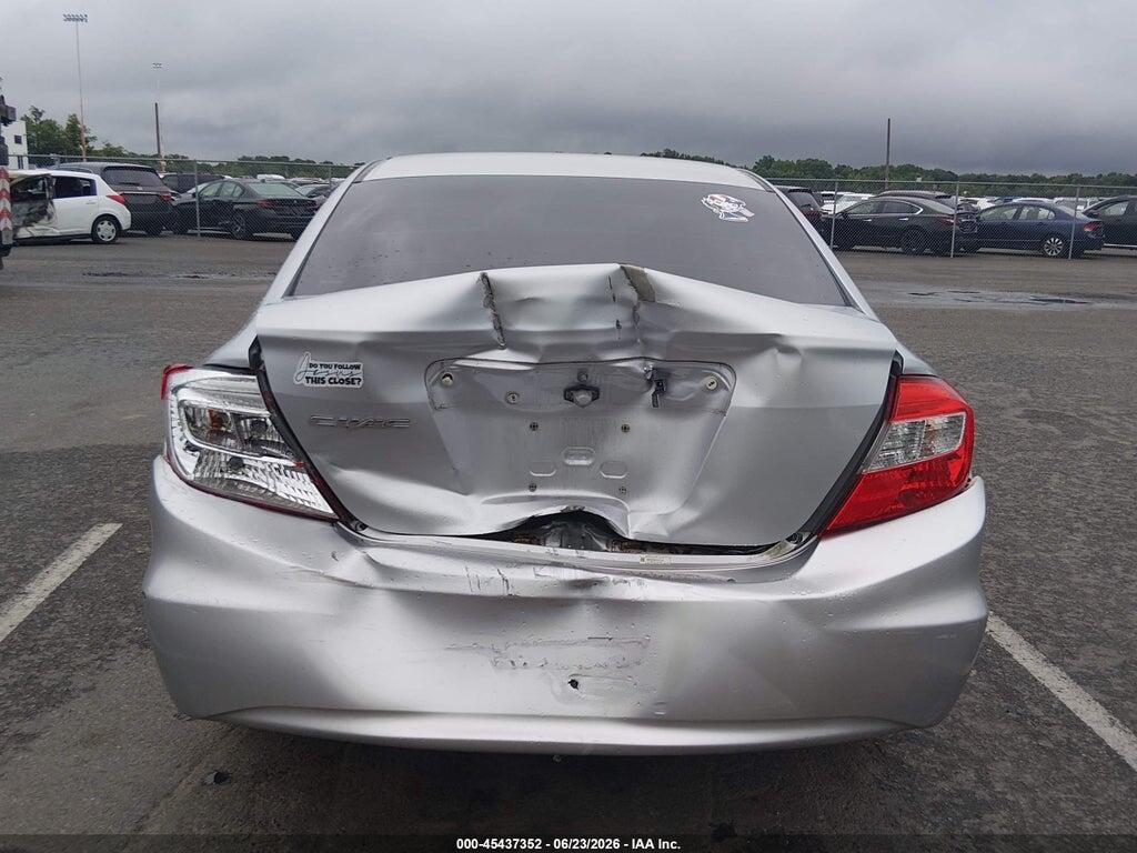 19XFB2F54CE331419 2012 HONDA CIVIC photo no. 6