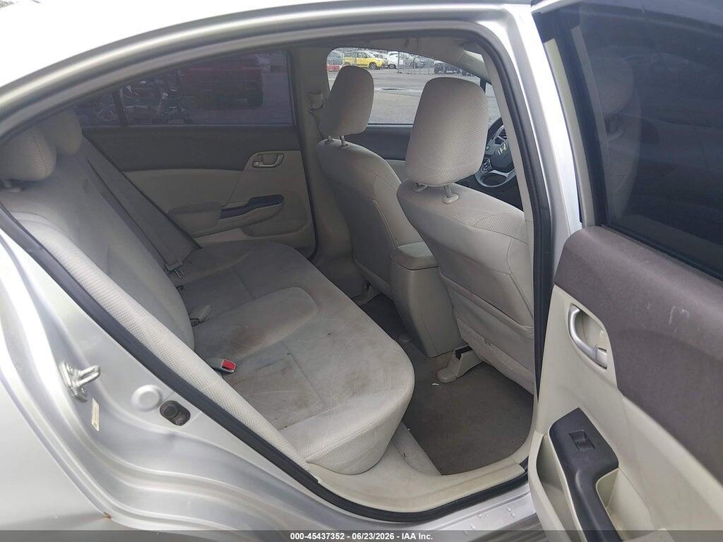 19XFB2F54CE331419 2012 HONDA CIVIC photo no. 8