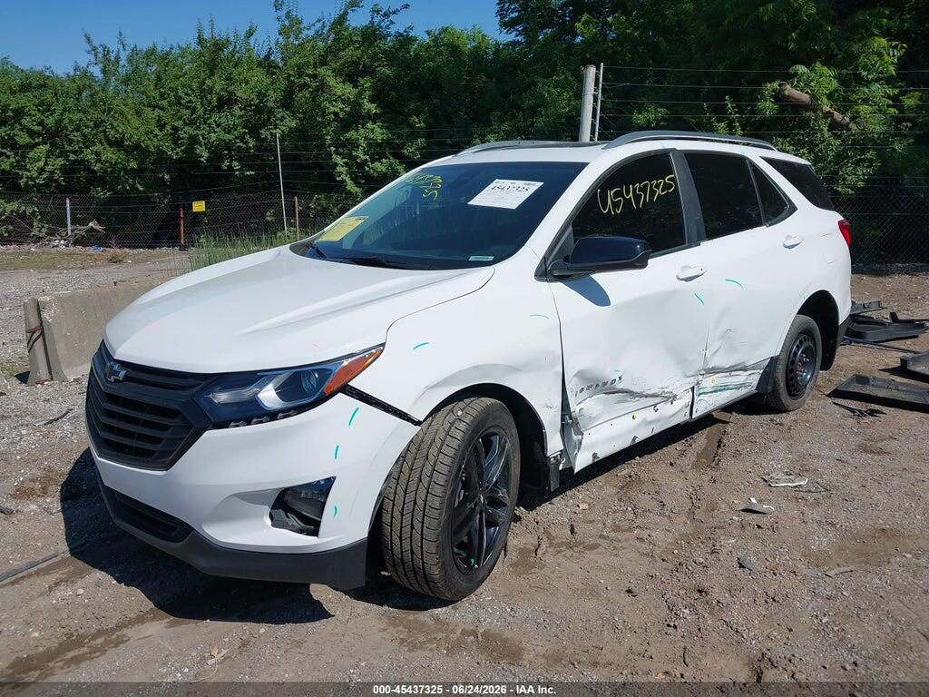 3GNAXKEVXMS182103 2021 CHEVROLET EQUINOX photo no. 2