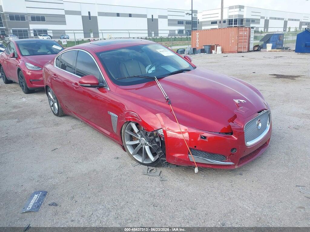 SAJWA0F75F8U72511 2015 JAGUAR XF photo no. 1