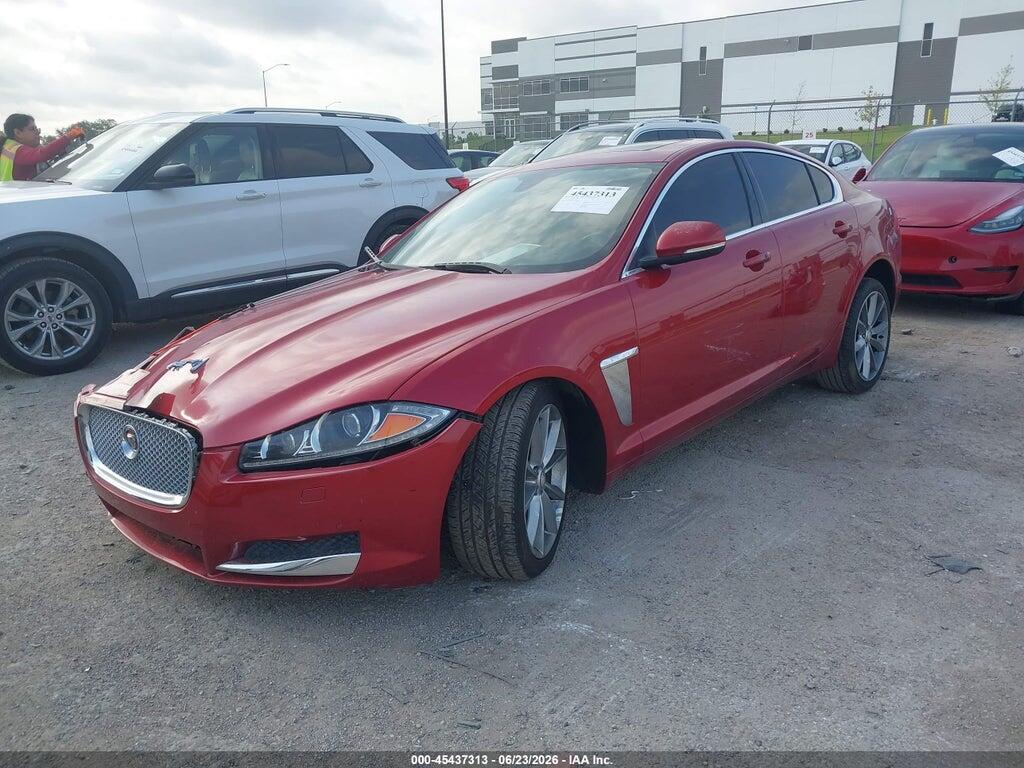 SAJWA0F75F8U72511 2015 JAGUAR XF photo no. 2