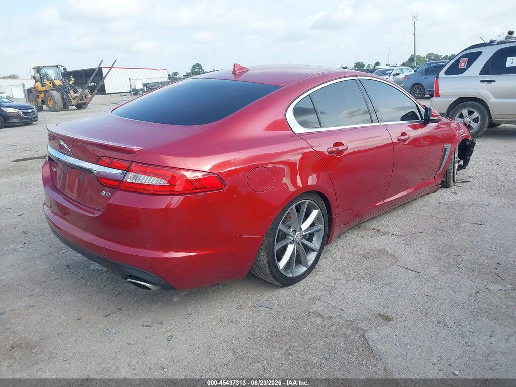 SAJWA0F75F8U72511 2015 JAGUAR XF photo no. 4