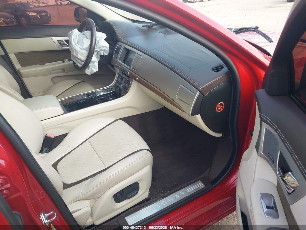 SAJWA0F75F8U72511 2015 JAGUAR XF photo no. 5