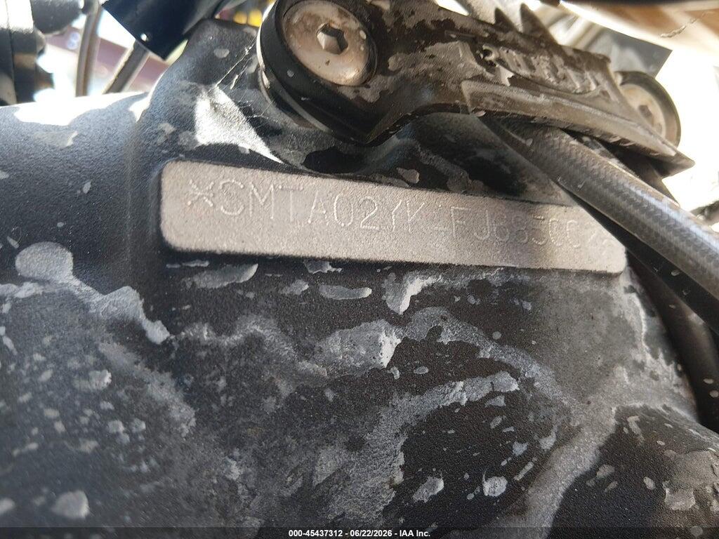 SMTA02YK4FJ685002 2015 TRIUMPH MOTORCYCLE DAYTONA 675R photo no. 10