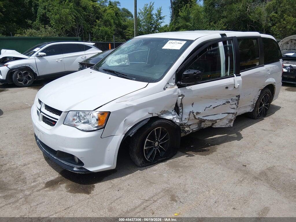 2C4RDGEG4KR536520 2019 DODGE GRAND CARAVAN photo no. 2