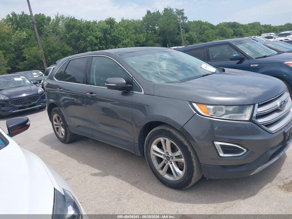 2FMPK3J8XGBB58929 2016 FORD EDGE photo no. 1